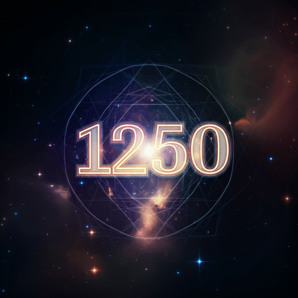 Numerologie 1250 Betekenis (zoals 12:50) ✨