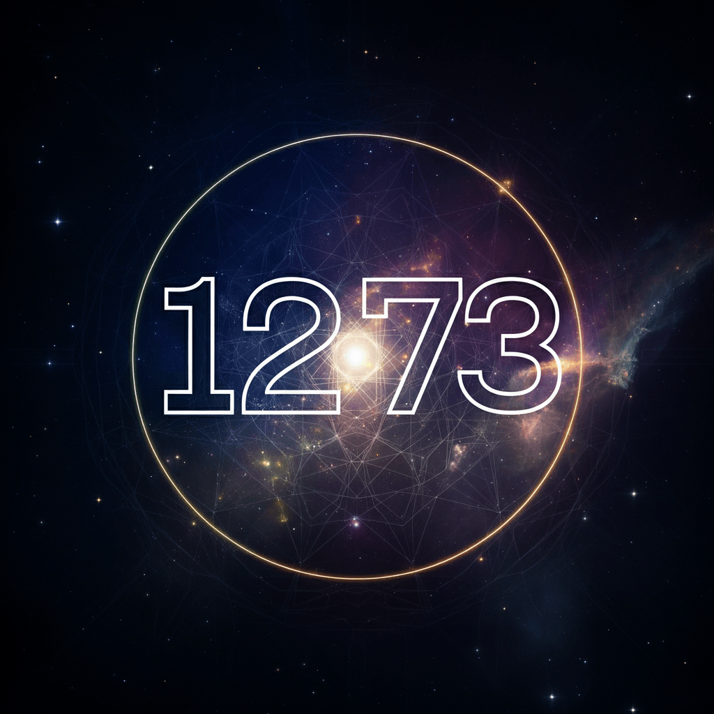 Numerologie 1273 Betekenis ✨