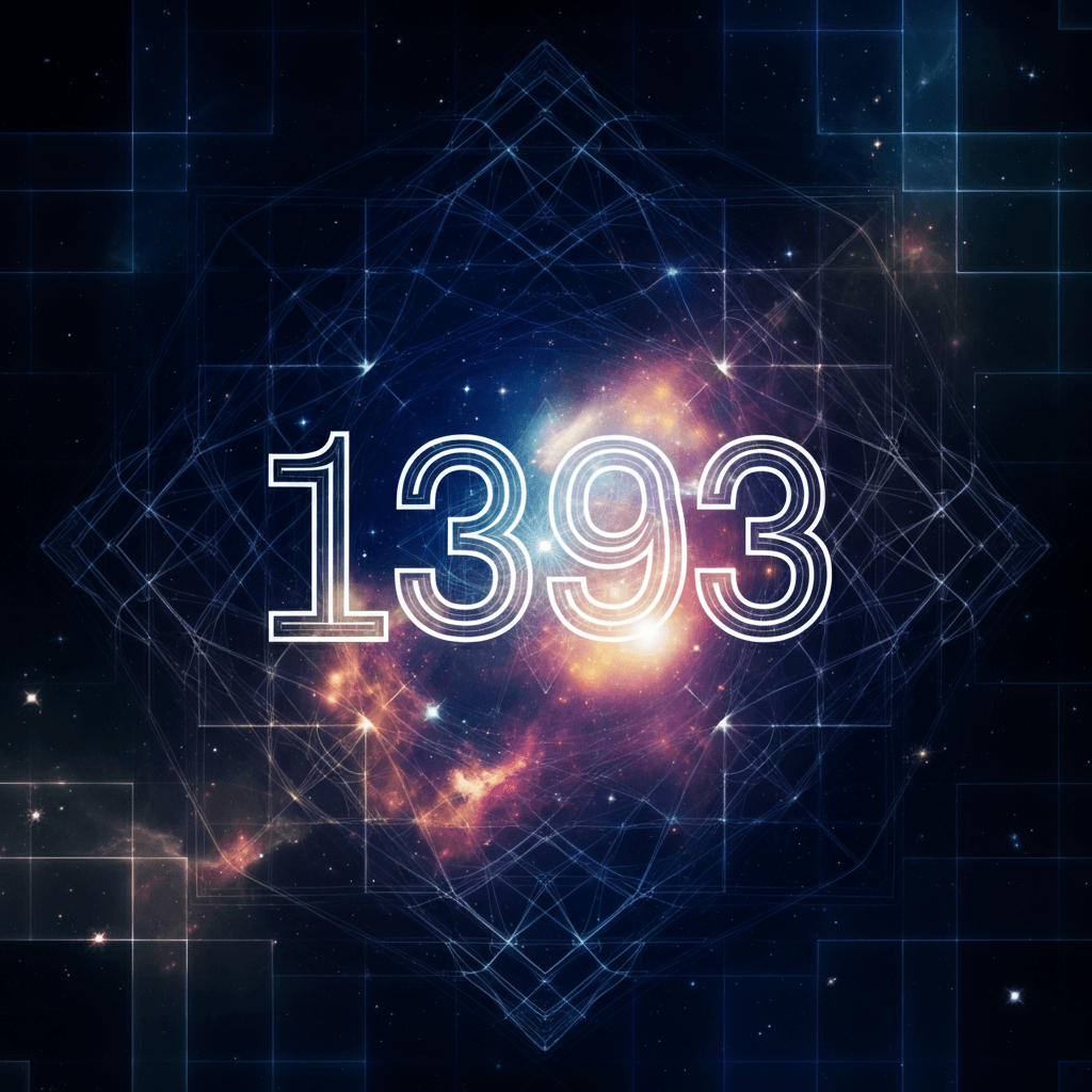 Numerologie 1393 Betekenis ✨