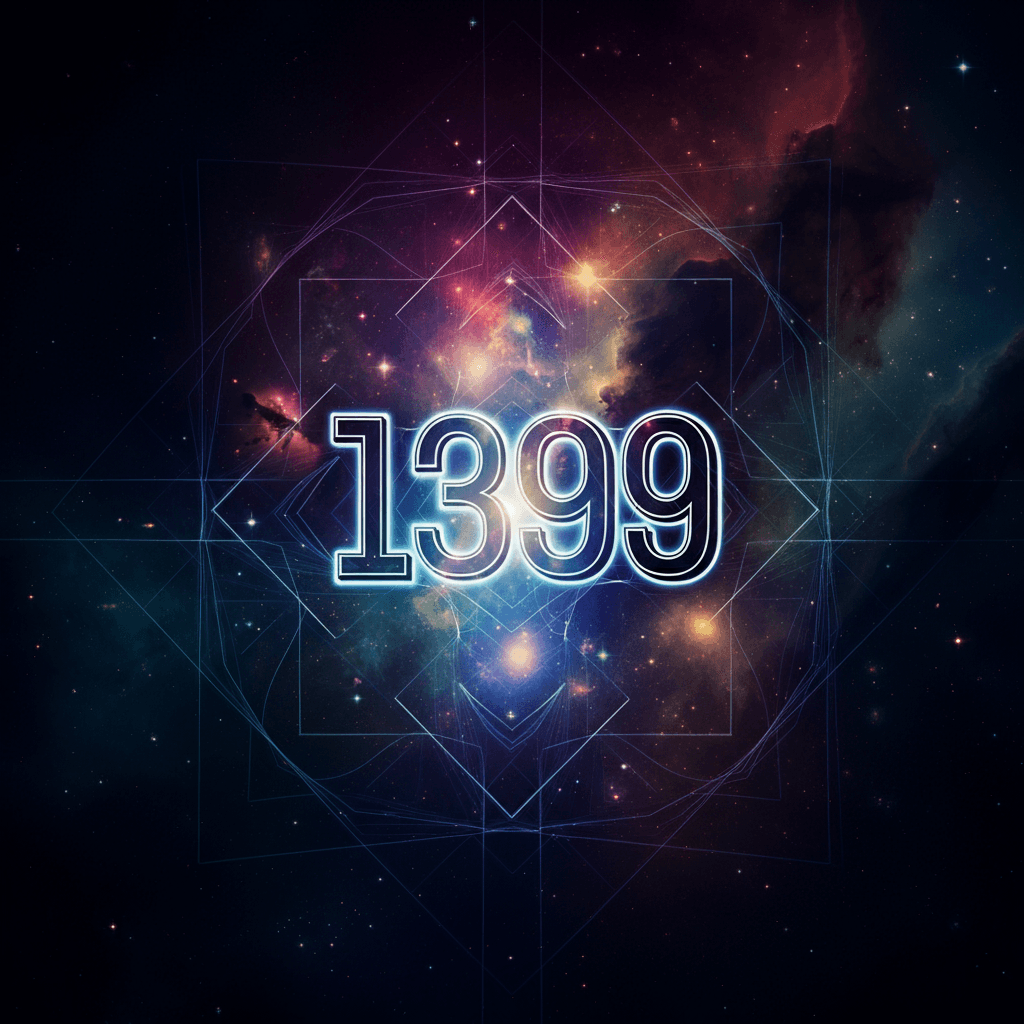 Numerologie 1399 Betekenis ✨