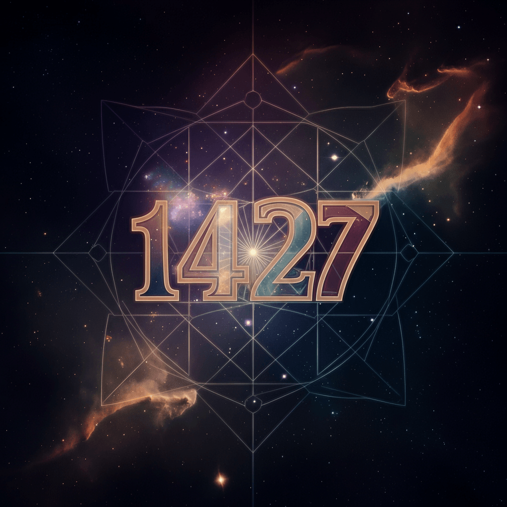 Numerologie 1427 Betekenis (zoals 14:27) ✨