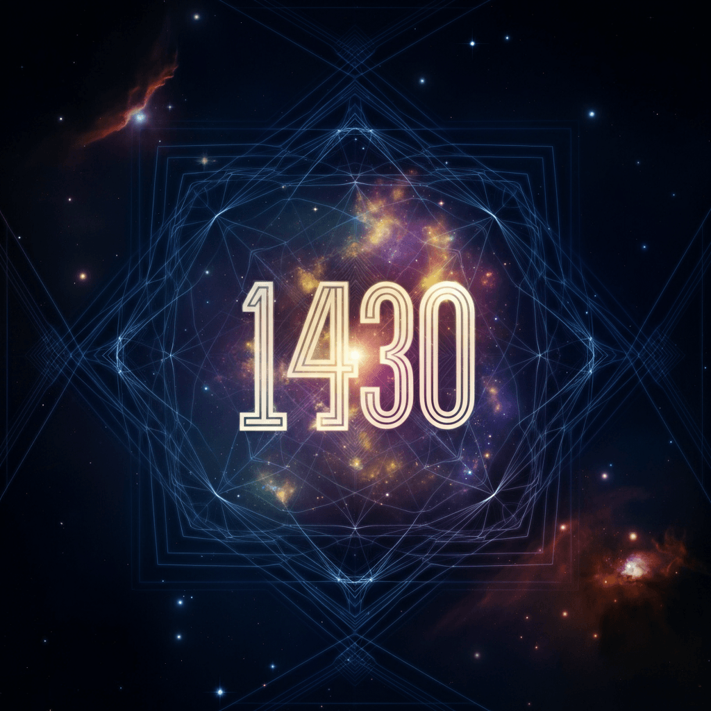 Numerologie 1430 Betekenis (zoals 14:30) ✨