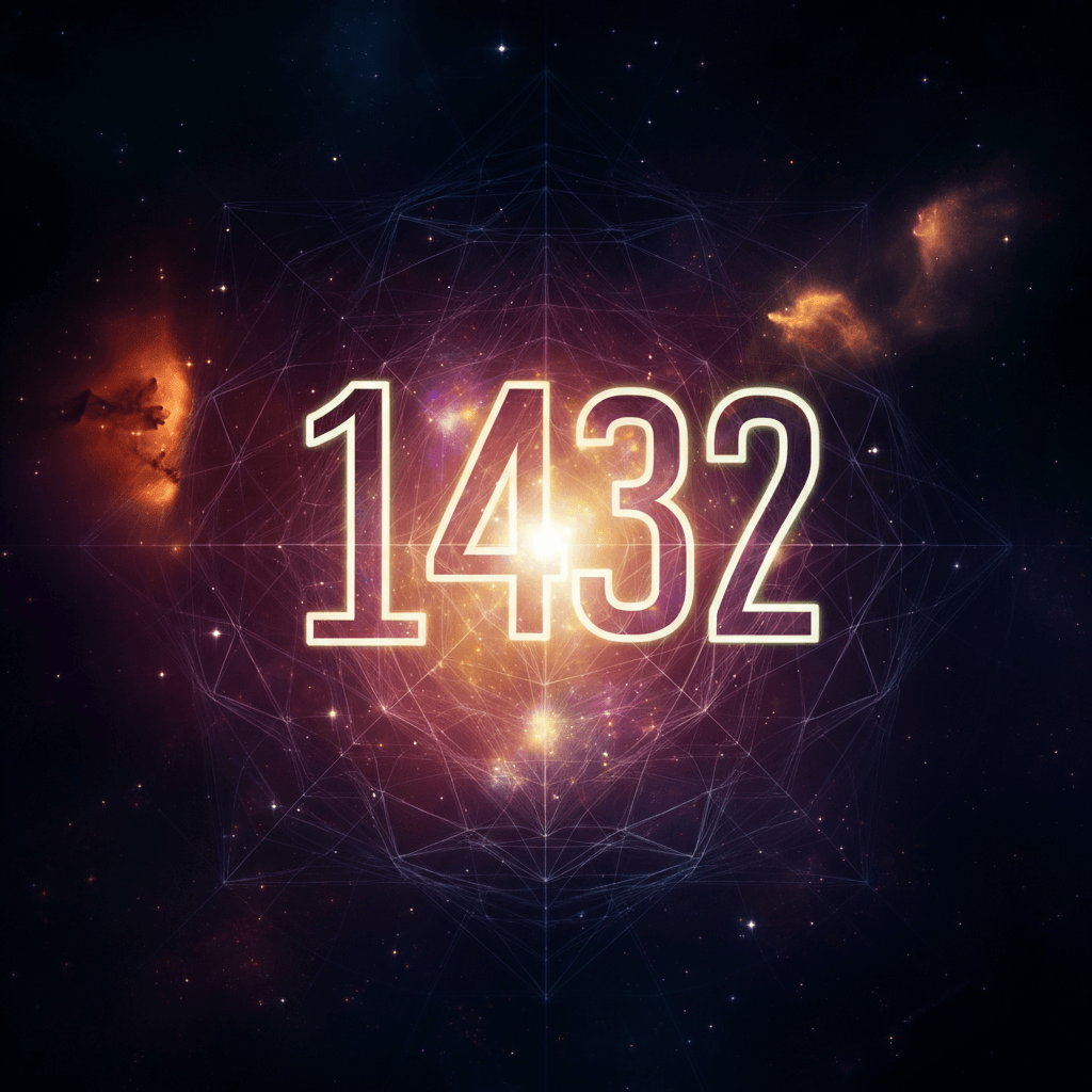 Numerologie 1432 Betekenis (zoals 14:32) ✨