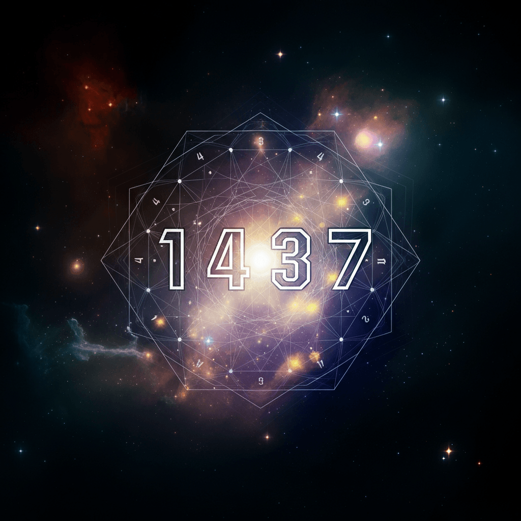 Numerologie 1437 Betekenis (zoals 14:37) ✨