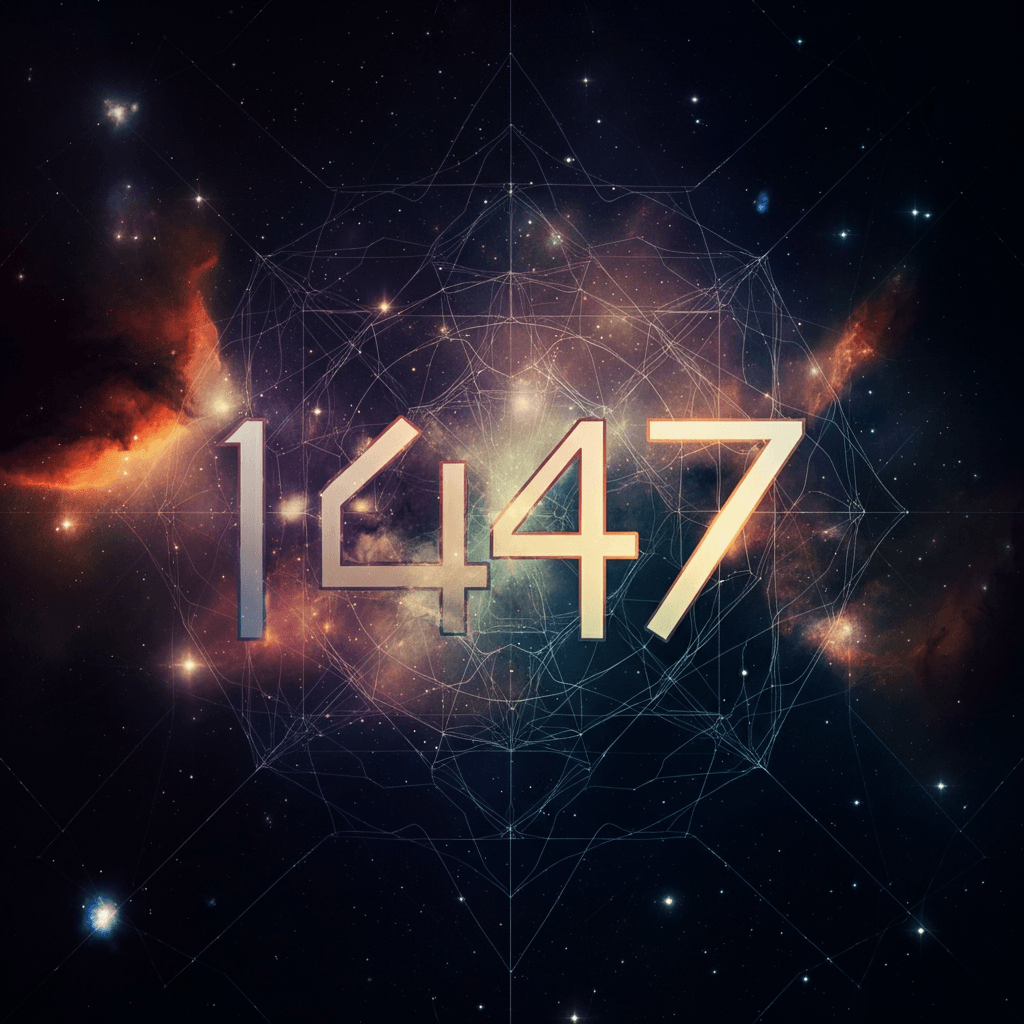 Numerologie 1447 Betekenis (zoals 14:47) ✨