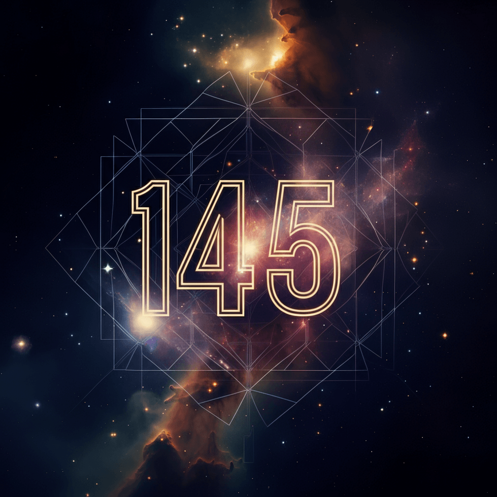 Numerologie 145 Betekenis (zoals 1:45) ✨