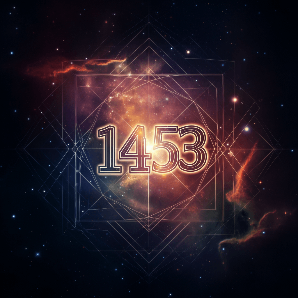 Numerologie 1453 Betekenis (zoals 14:53) ✨