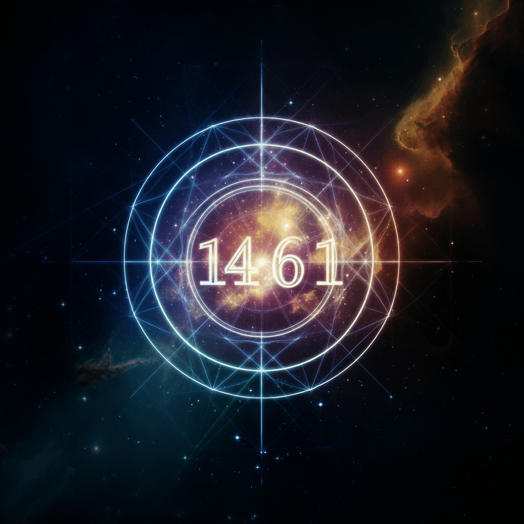 Numerologie 1461 Betekenis ✨