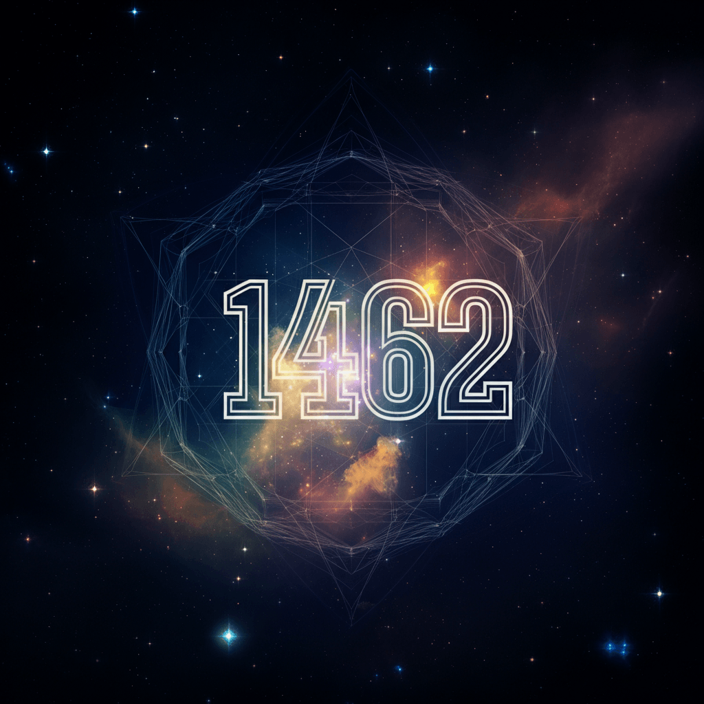 Numerologie 1462 Betekenis ✨