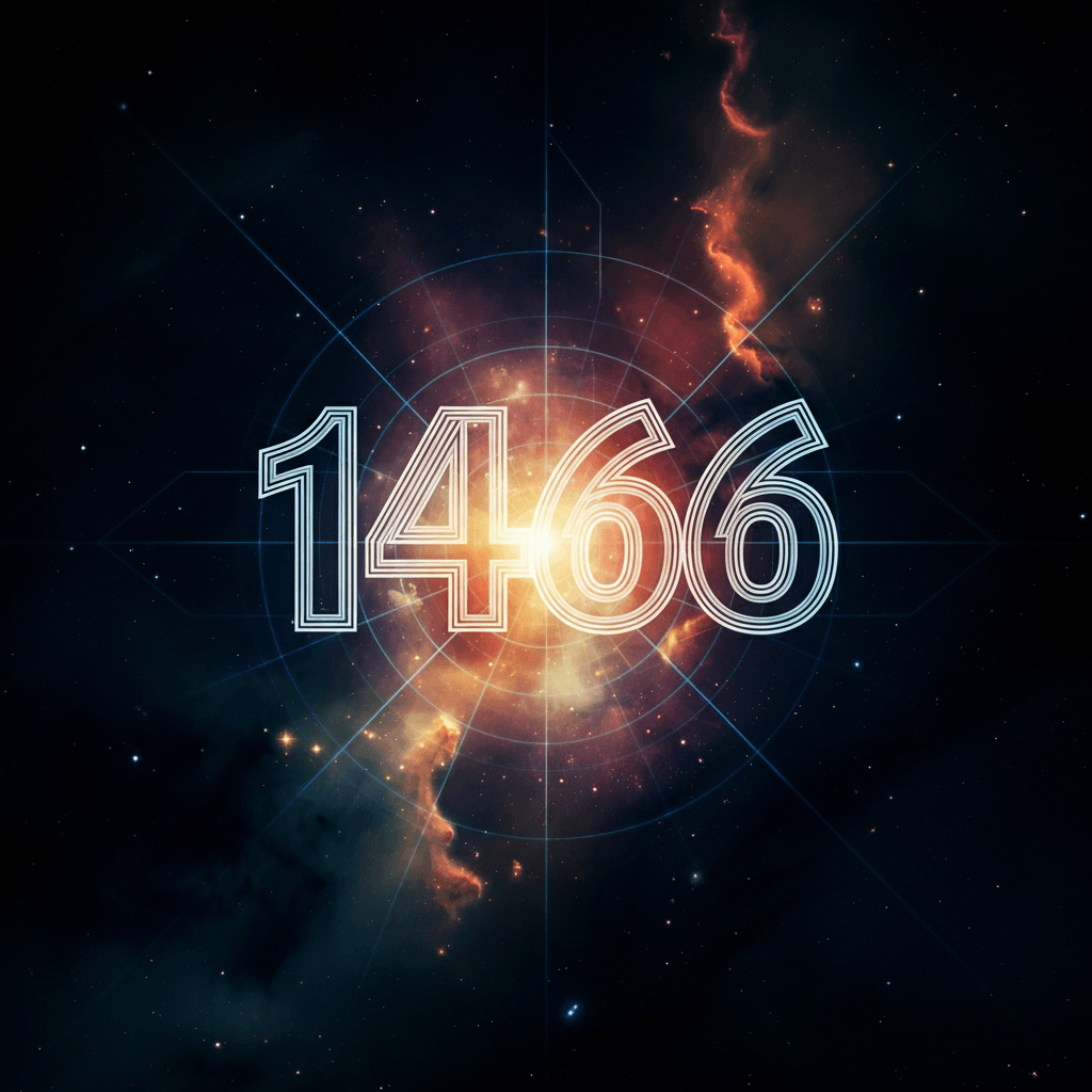 Numerologie 1466 Betekenis ✨
