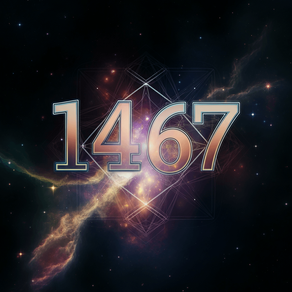 Numerologie 1467 Betekenis ✨