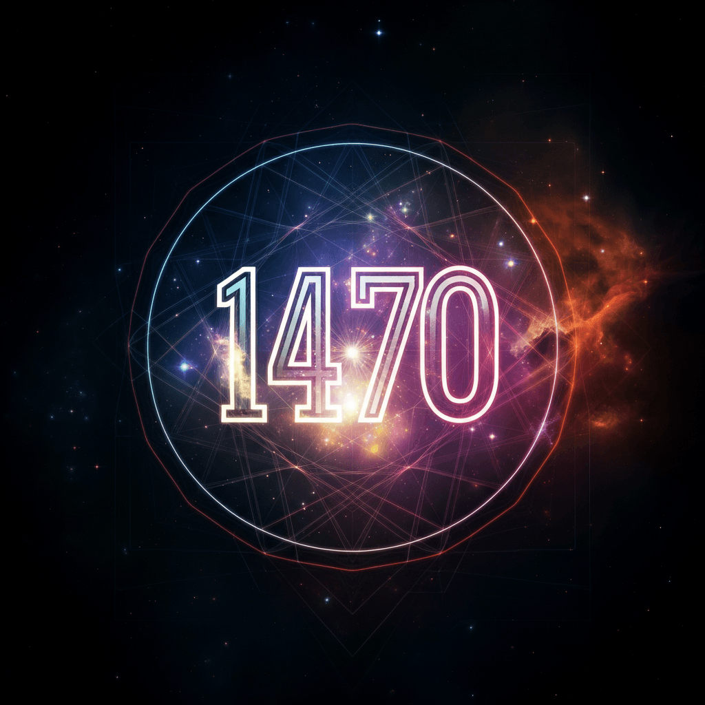 Numerologie 1470 Betekenis ✨