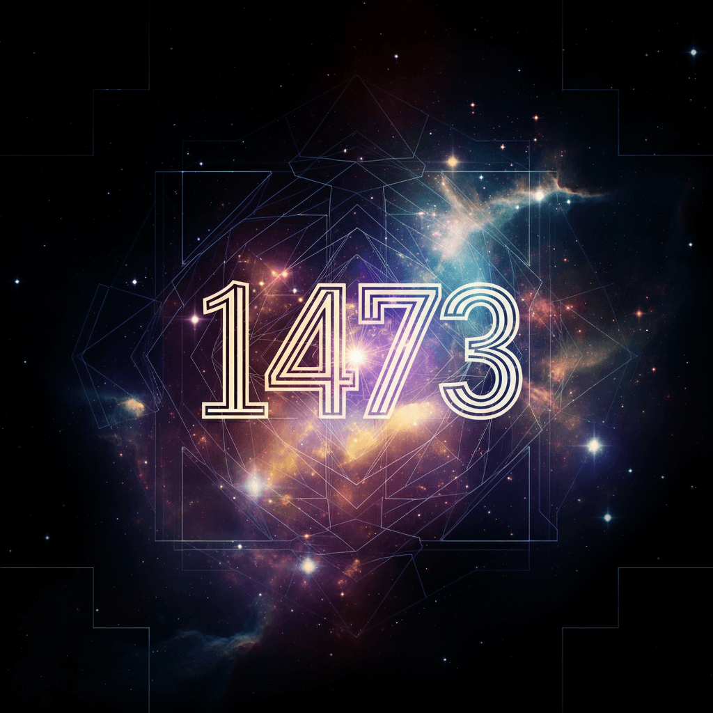 Numerologie 1473 Betekenis ✨