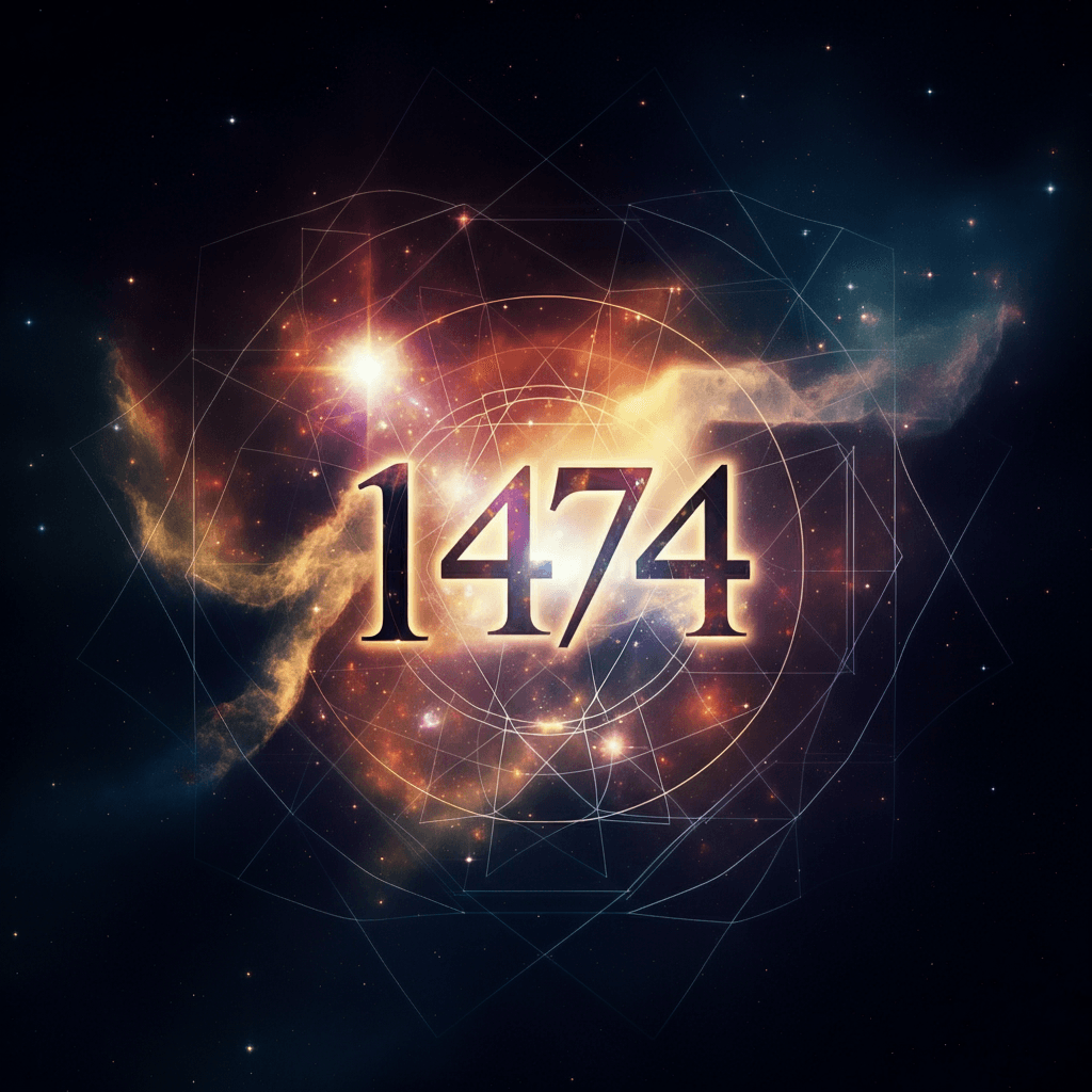 Numerologie 1474 Betekenis ✨