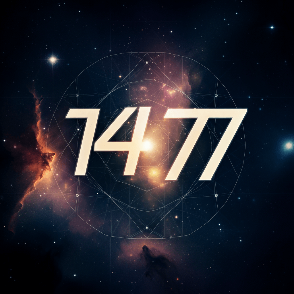 Numerologie 1477 Betekenis ✨