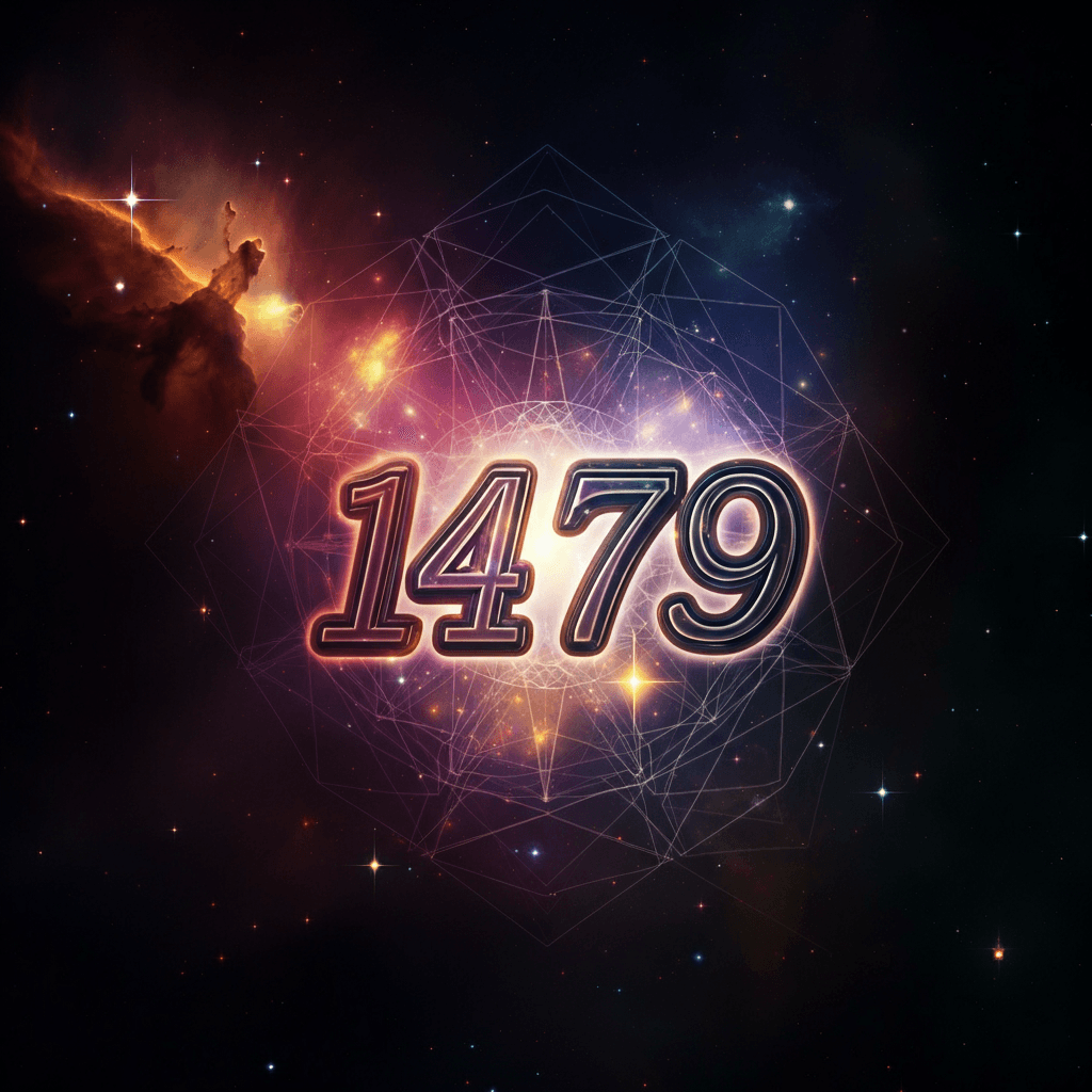 Numerologie 1479 Betekenis ✨