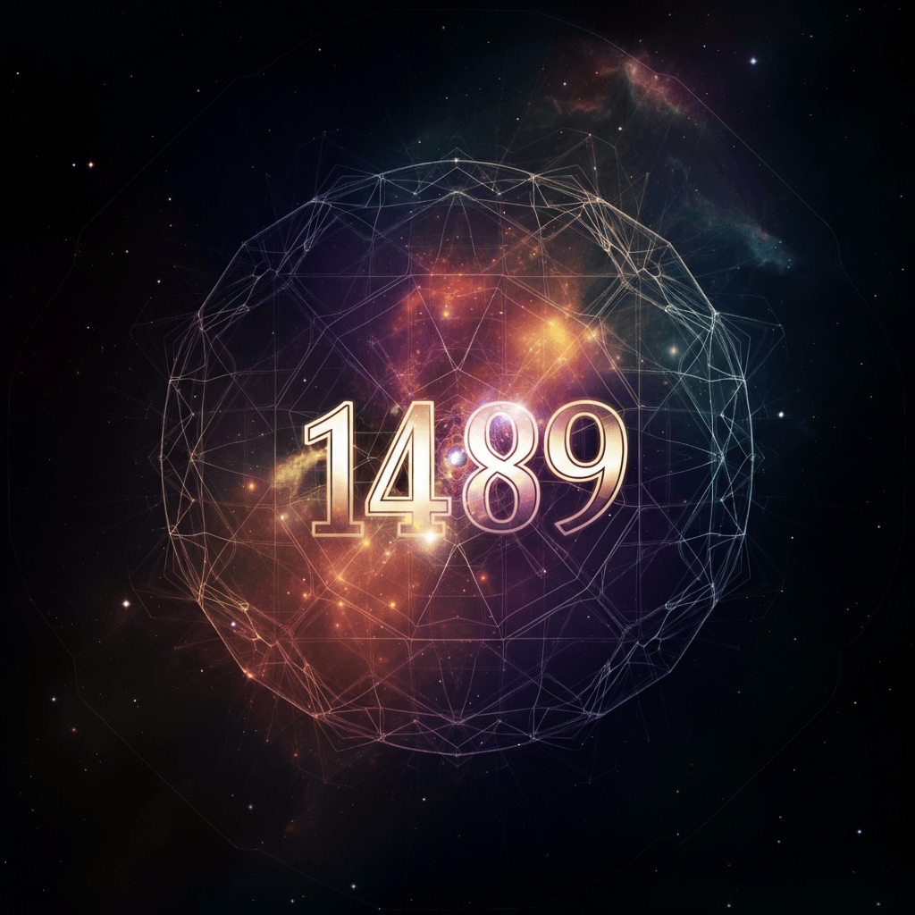 Numerologie 1489 Betekenis ✨