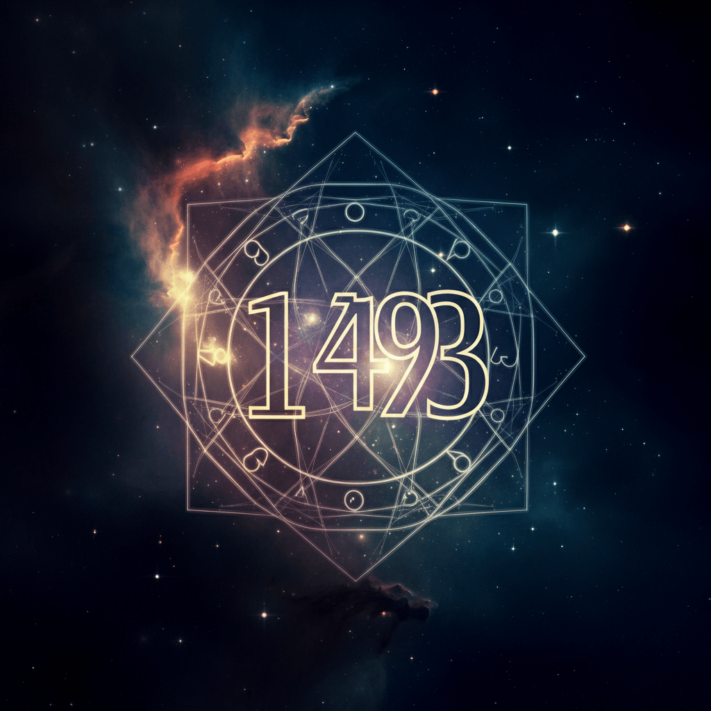 Numerologie 1493 Betekenis ✨