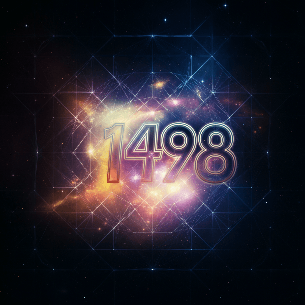 Numerologie 1498 Betekenis ✨