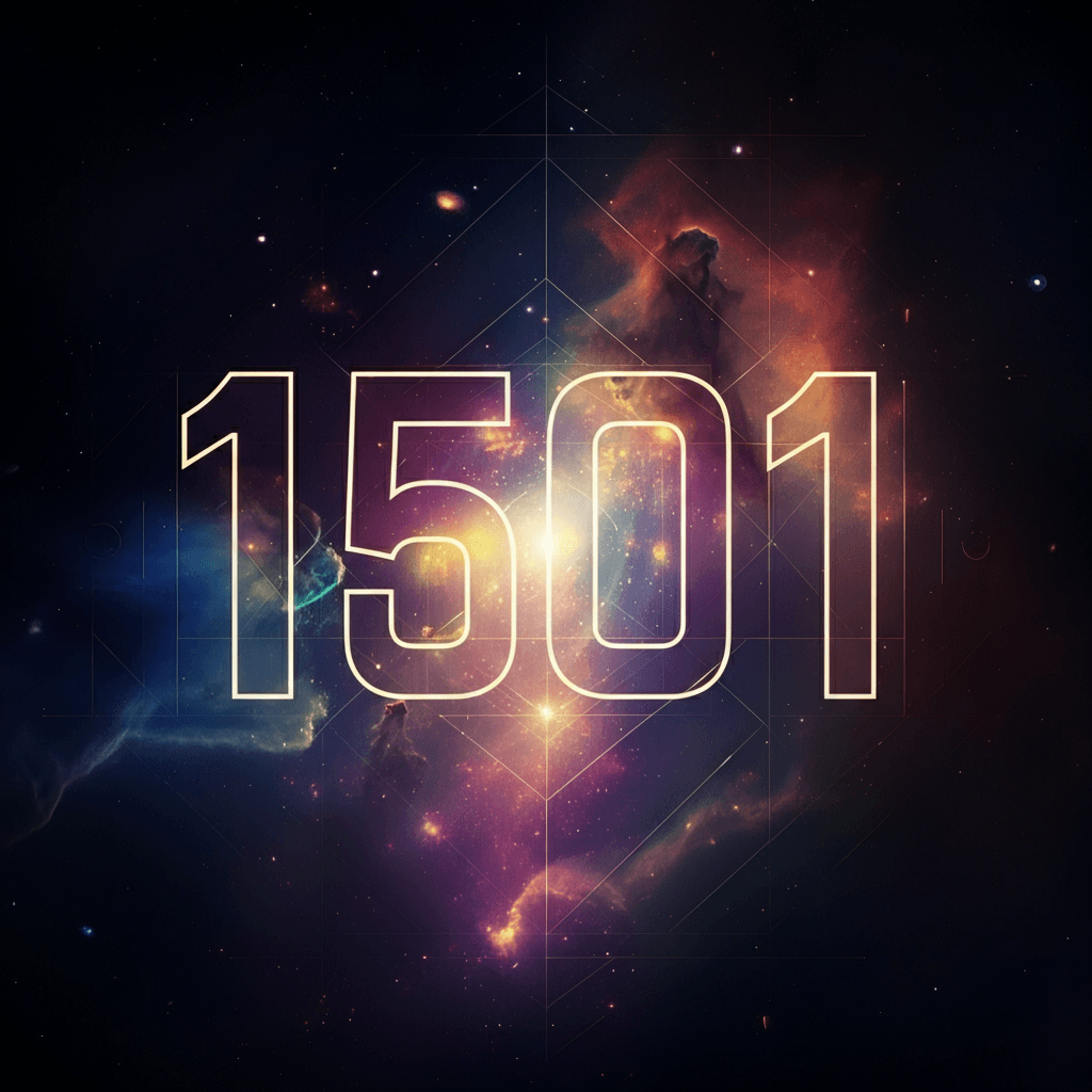 Numerologie 1501 Betekenis (zoals 15:01) ✨