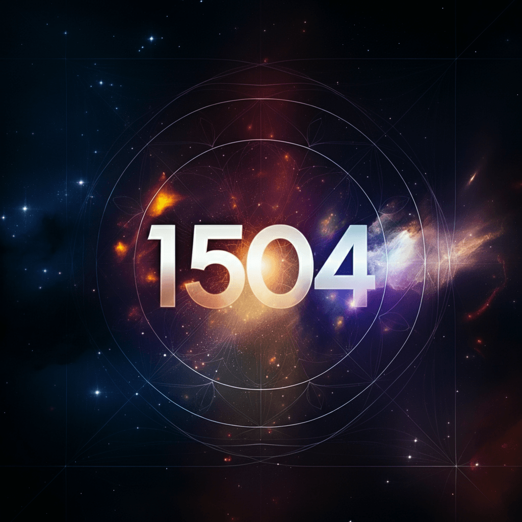 Numerologie 1504 Betekenis (zoals 15:04) ✨
