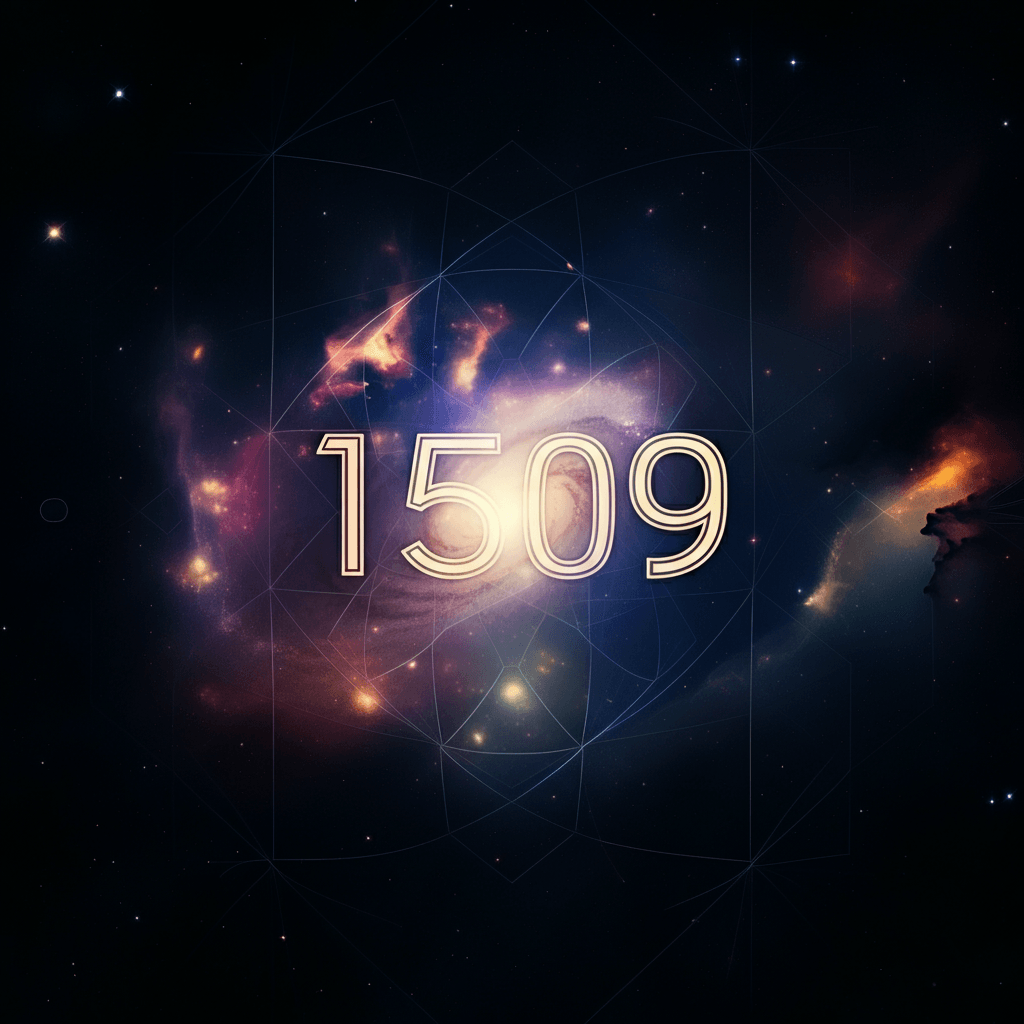 Numerologie 1509 Betekenis (zoals 15:09) ✨