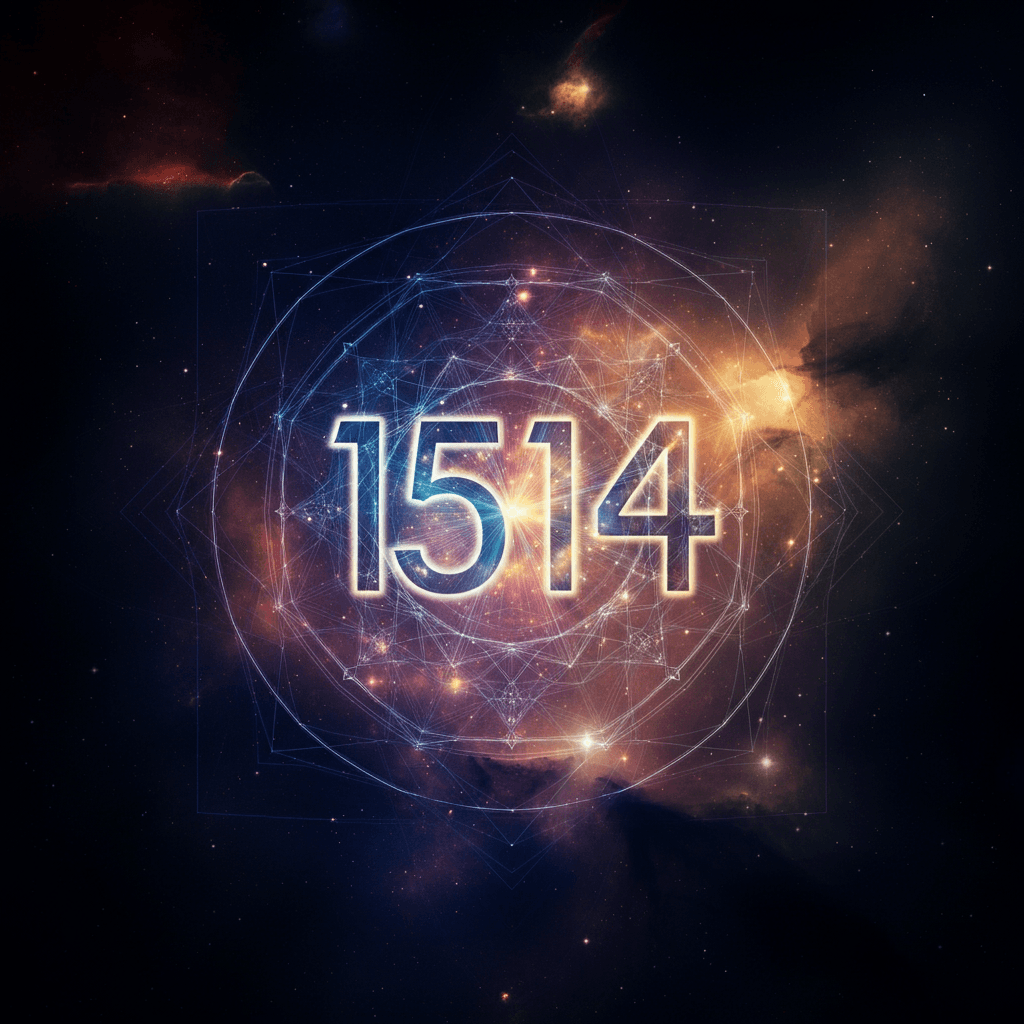 Numerologie 1514 Betekenis (zoals 15:14) ✨