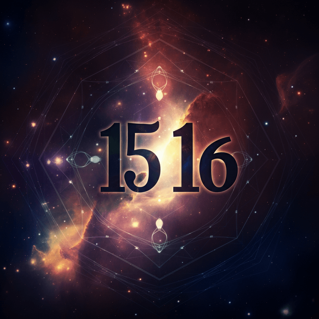 Numerologie 1516 Betekenis (zoals 15:16) ✨