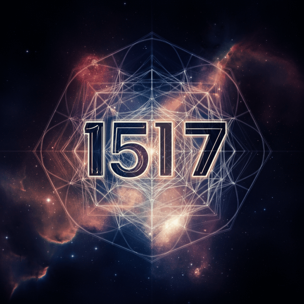 Numerologie 1517 Betekenis (zoals 15:17) ✨