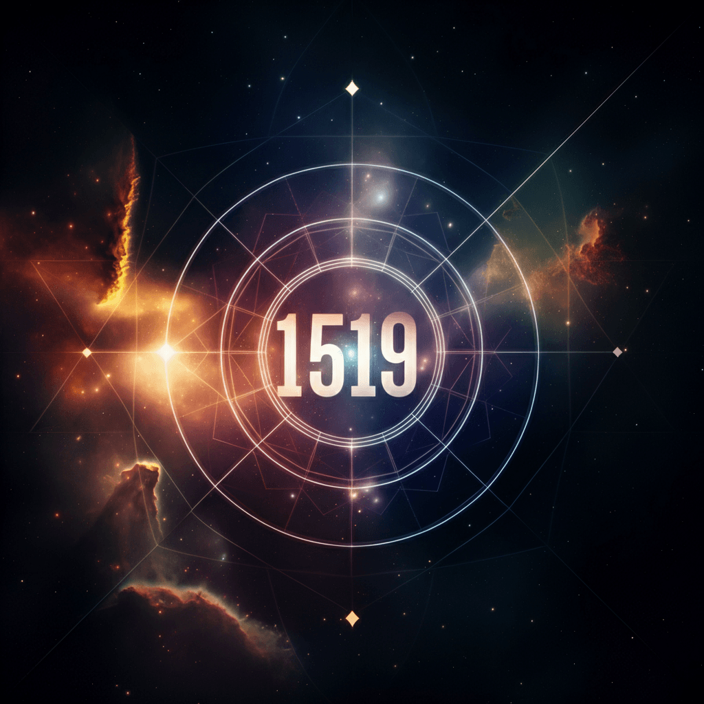 Numerologie 1519 Betekenis (zoals 15:19) ✨