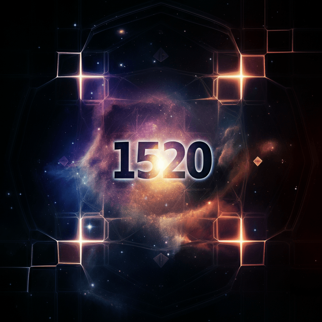 Numerologie 1520 Betekenis (zoals 15:20) ✨