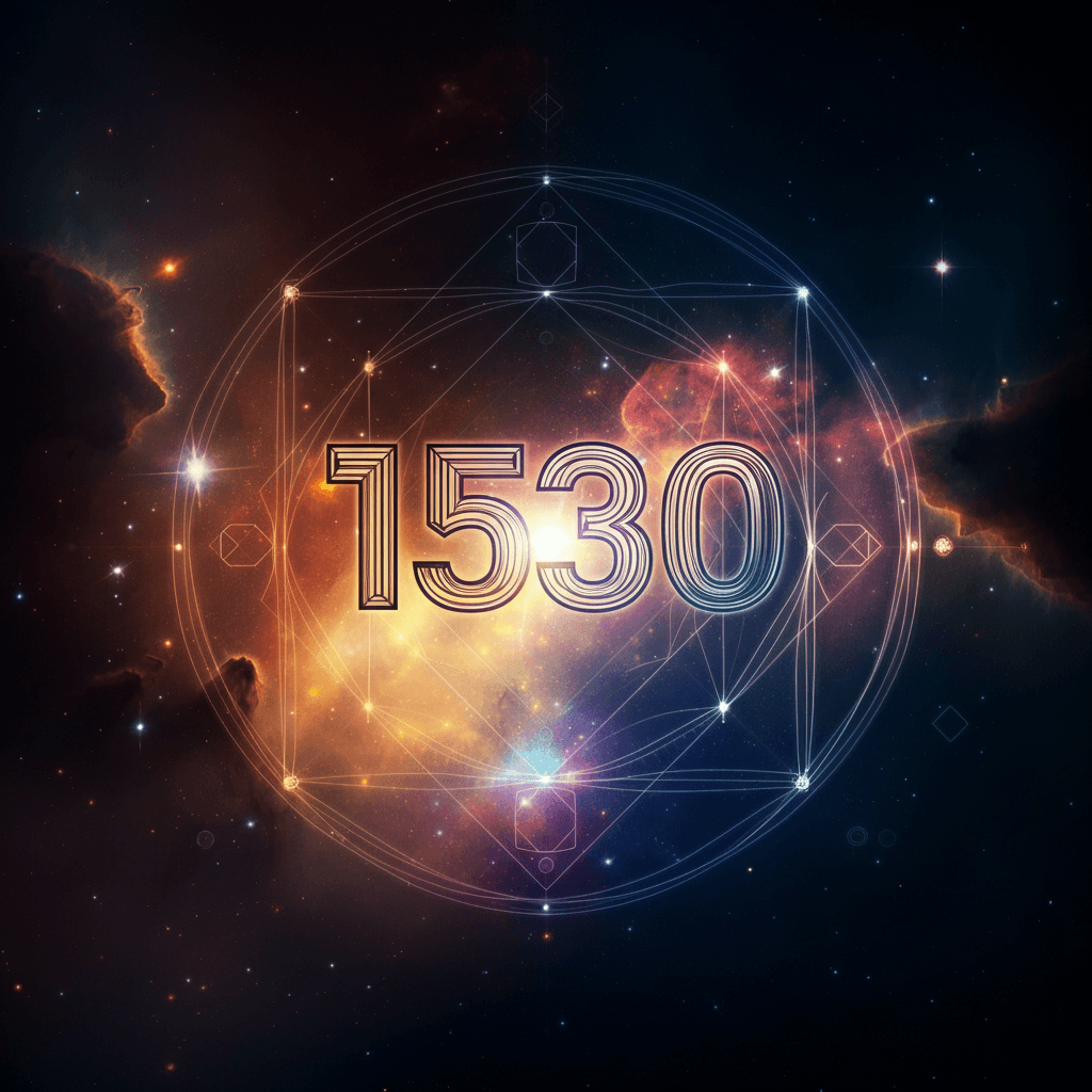 Numerologie 1530 Betekenis (zoals 15:30) ✨