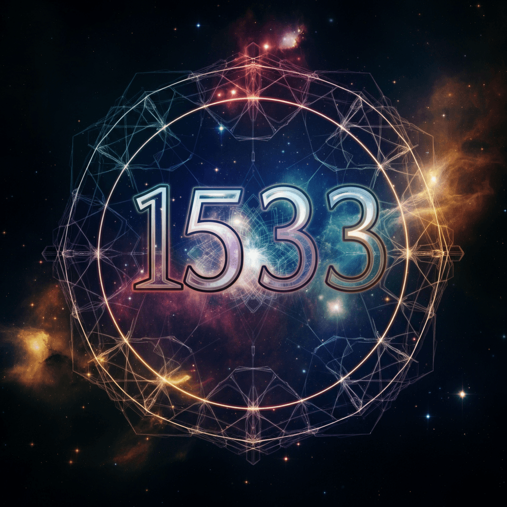 Numerologie 1533 Betekenis (zoals 15:33) ✨