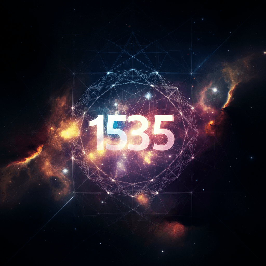 Numerologie 1535 Betekenis (zoals 15:35) ✨