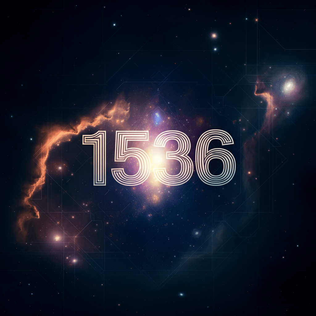 Numerologie 1536 Betekenis (zoals 15:36) ✨