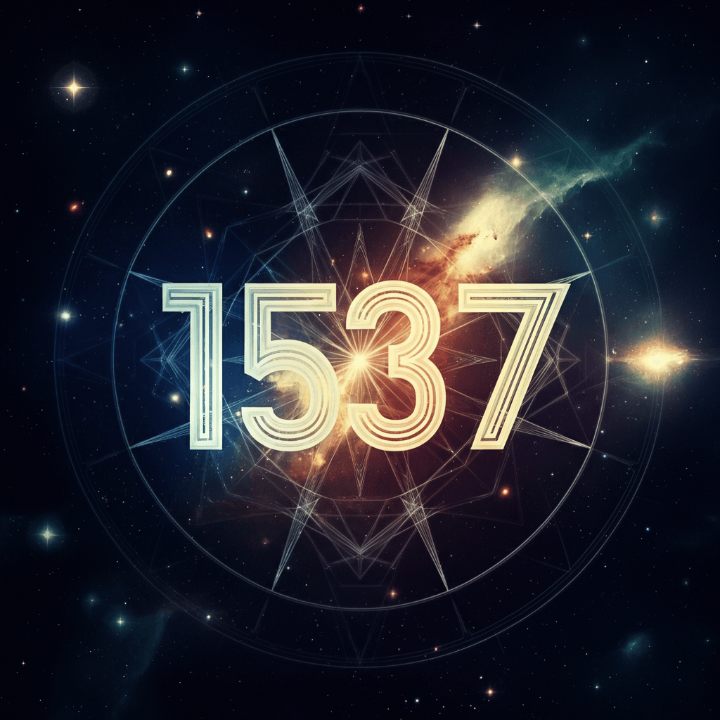 Numerologie 1537 Betekenis (zoals 15:37) ✨