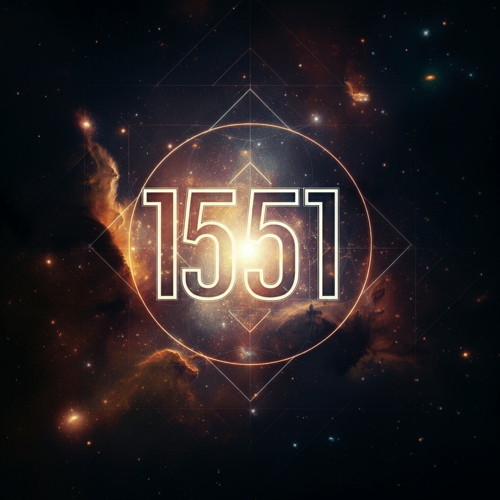 Numerologie 1551 Betekenis (zoals 15:51) ✨