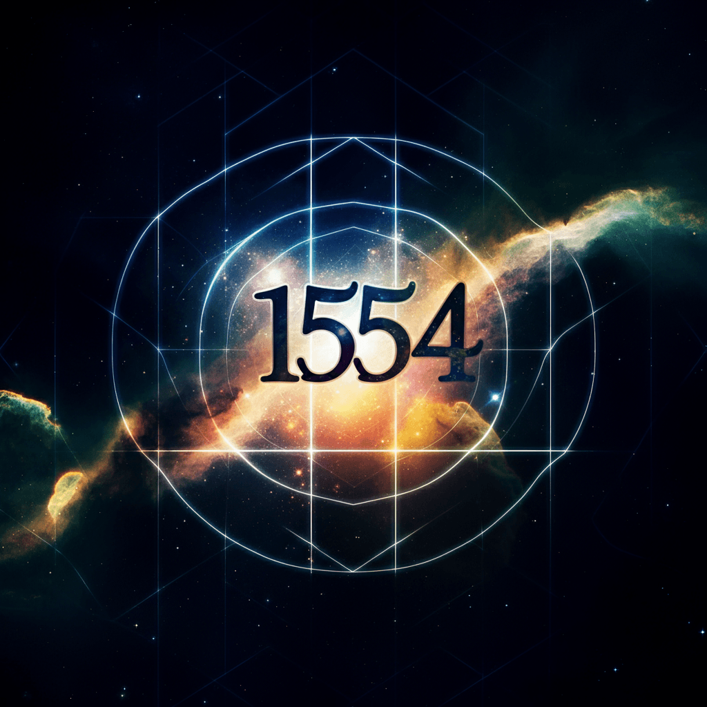 Numerologie 1554 Betekenis (zoals 15:54) ✨
