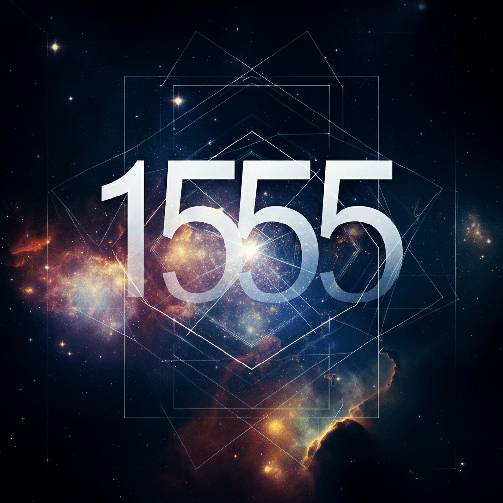 Numerologie 1555 Betekenis (zoals 15:55) ✨