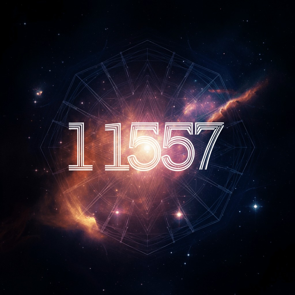 Numerologie 1557 Betekenis (zoals 15:57) ✨