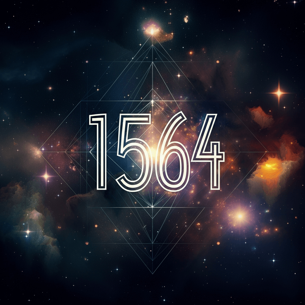 Numerologie 1564 Betekenis ✨