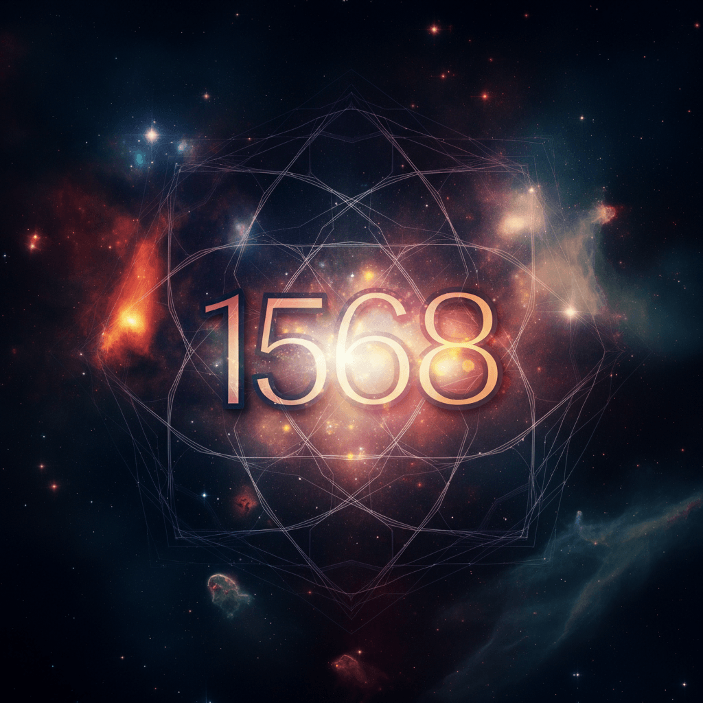 Numerologie 1568 Betekenis ✨