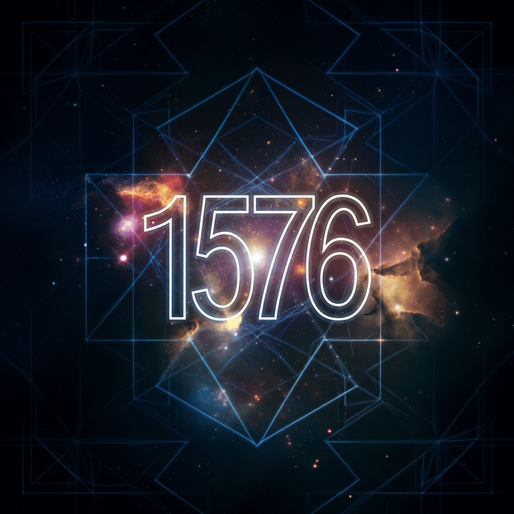 Numerologie 1576 Betekenis ✨