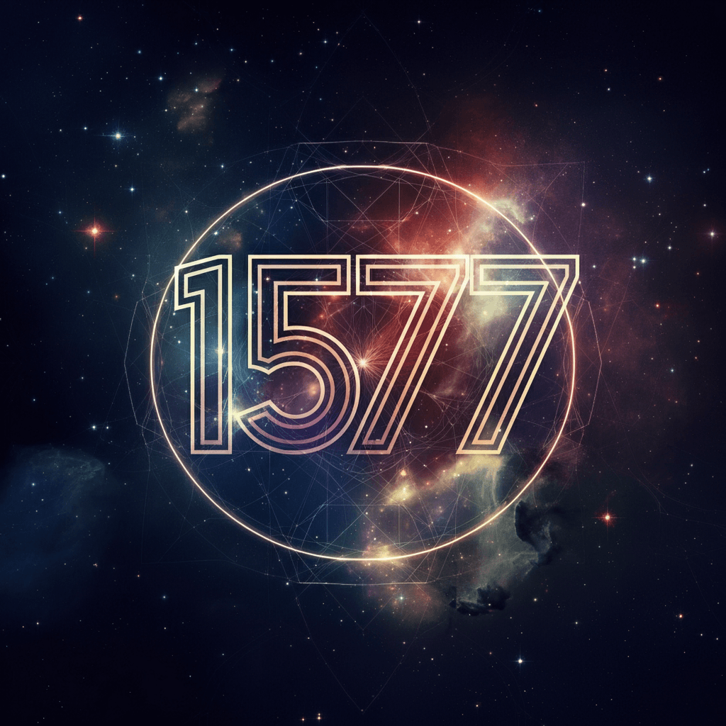 Numerologie 1577 Betekenis ✨