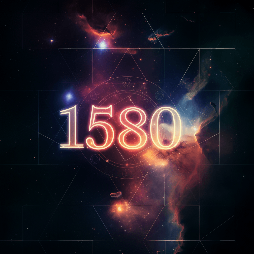 Numerologie 1580 Betekenis ✨
