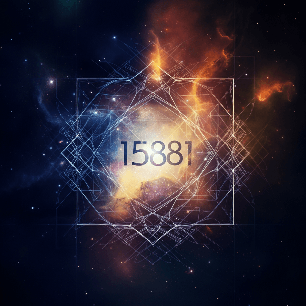 Numerologie 1581 Betekenis ✨