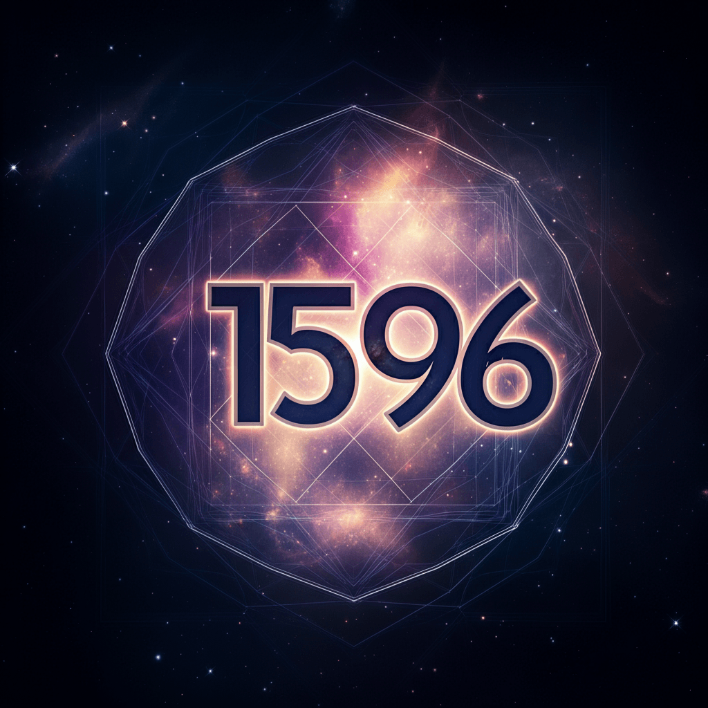 Numerologie 1596 Betekenis ✨
