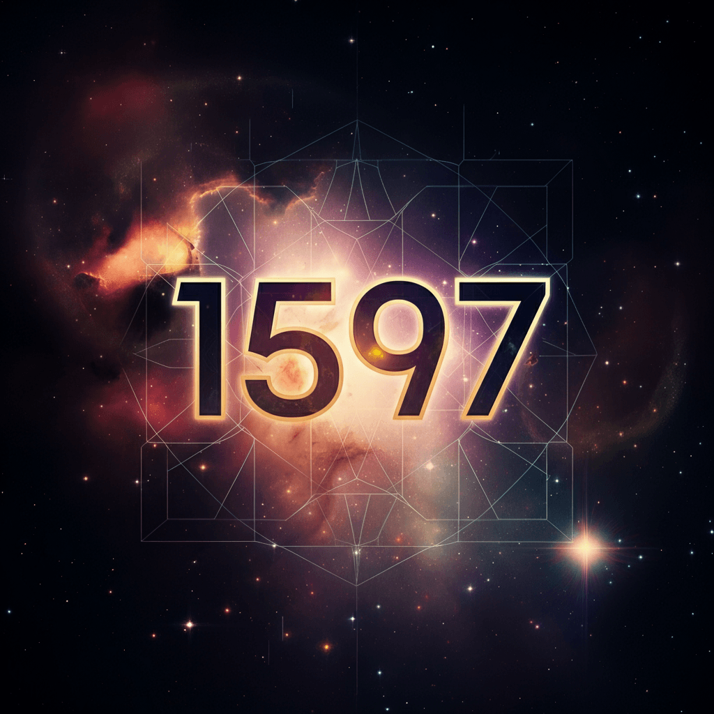 Numerologie 1597 Betekenis ✨