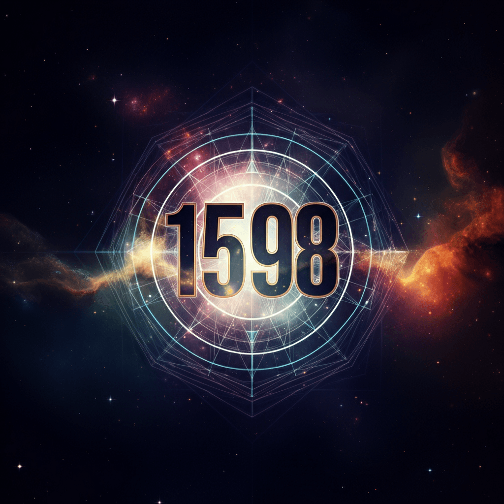 Numerologie 1598 Betekenis ✨