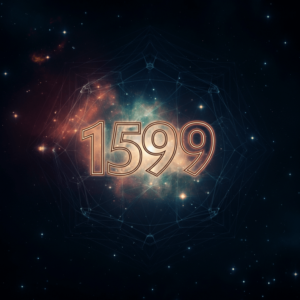Numerologie 1599 Betekenis ✨